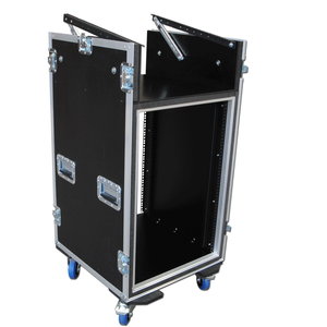 Pro Flightcase 19 Mixer Rack Case Flightcases
